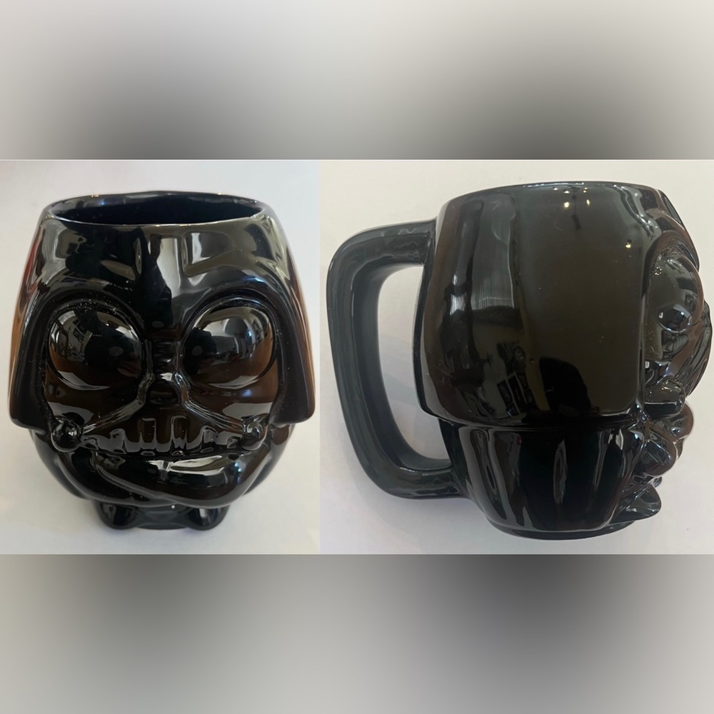 Star Wars darth vader ceramic mug zak designs